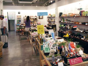 サンクラッケさん店内