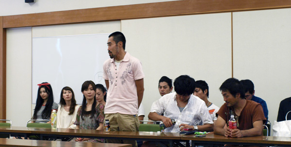 顔合わせ なすびさん「また来ちゃいました」