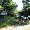 源次郎小屋到着
