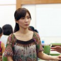 真剣な表情の千さん