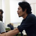 凄く熱心に語る関口さん