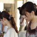 真剣な横顔がステキな千さん
