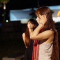 う～ん。キレイだなぁ。