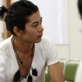 映画監督役の志儀さん