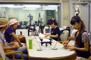 ラジオ出演！