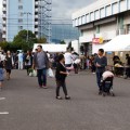 賑わっております！