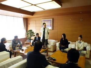 一人一人紹介＆挨拶
