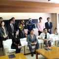 最後に全員で記念写真