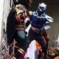 バトル中。