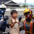 サービス精神旺盛なヒーロー