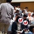 パンフレットもしっかり読んでくださっていました