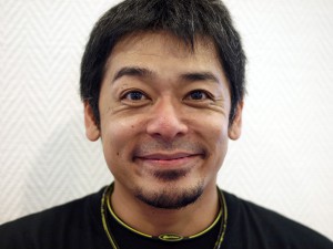 イイ笑顔をされています！吉永さん！