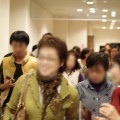 ボカシてますが、皆さん笑顔です。