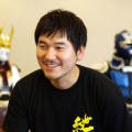 笑顔が（意外と）かわいい、石田さん