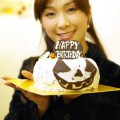 千さんのケーキはハロウィンケーキ♪