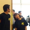 この写真見ると、こっちも同じ笑顔になります。花澄さん。