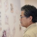展示物を真剣に観て下さる方も･･･