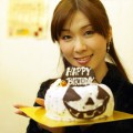 このケーキについては後日･･･。千さん。