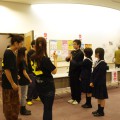 男子部員クンは感動してずっと泣いてました。