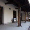 展示会場。入り口発見