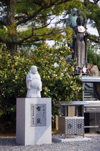 目立つところにいらっしゃいます
