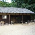 源二郎小屋完成！