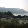 大丁場から屋島を望む