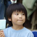 アイスクリームと少年
