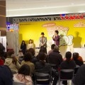 地元の演劇団の方と