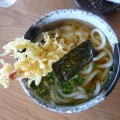 てんぷらうどん！