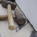 職人さんの道具はカッコイイ