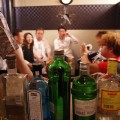 「撮影のために飲む」のではなく「飲んでるところを撮ってる」という感じでした