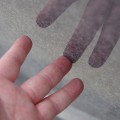 誇張じゃなく鏡みたいです