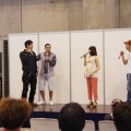 登場！舞台から約半年ぶりですね