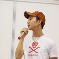 三枝さん。流石地元！彼目当てで来られた方もいらっしゃいました