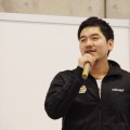 石田さん。半年前より精悍になった？