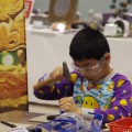 もしかしたら、石工職人に目覚めた瞬間かも