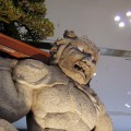 天松鬼さん。同じ香川の名産である盆栽とのコラボ