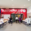 第42回庵治ストーンフェア。受付のお姉様方も庵治/牟礼の方です
