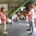 テレながらも撮影に応じて下さいました