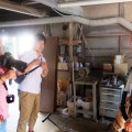 島本石材工業さんにお邪魔しました