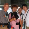 島本さんと記念撮影
