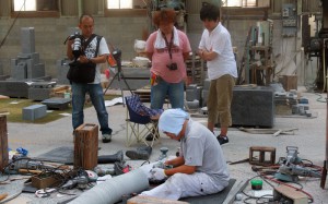 庵治魂、こうやって作ってます