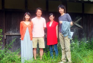 2年ぶりの源次郎小屋