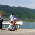 庵治の港にて