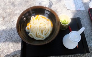 やっぱりうどんです。