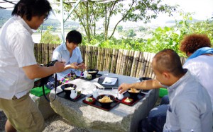 内緒の一杯
