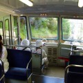 車内にはお遍路さんも