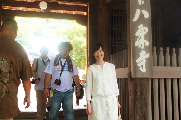 八栗寺さんです