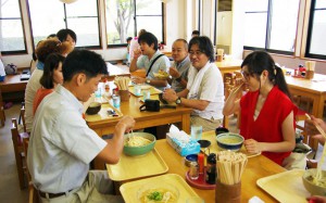 みんなでうどん